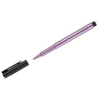Faber-Castell Ручка капиллярная "Pitt Artist Pen Metallic", 1,5 мм, рубиновый металлик