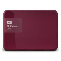 Western Digital WD My Passport Ultra 3000, Красный