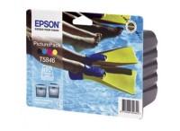 Epson Набор из картриджа и бумаги "PicturePack" для PM240/280, арт. C13T58464010