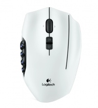 Logitech Gaming Mouse G600 MMO White USB