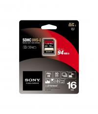 Sony sdhc 16gb class 10/uhs-1. 94мб/с (sf16uxt)