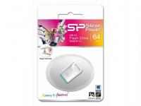 Silicon Power Флешка USB 64GB Touch T06 SP064GBUF2T06V1W белый