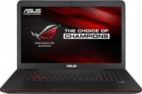 Asus Ноутбук G771JW 17.3&quot; 1920x1080 матовый i7-4750HQ 2.0GHz 8Gb 2Tb GTX960M-2Gb DVD-RW Bluetooth Wi-Fi Win10 черный 90NB0856-M03050