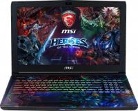 MSI Ноутбук GE62 6QD-244RU Apache Pro Heroes 15.6&quot; 1920x1080 матовый i5-6300HQ 2.3GHz 8Gb 1Tb GTX960M-2Gb DVD-RW Bluetooth Wi-Fi W10 черный 9S7-16J552-244