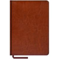 OfficeSpace Ежедневник недатированный "Sarif", А5, 160 листов, кожзам, коричневый
