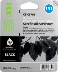 Cactus Картридж струйный CS-C8765 №131 черный (17мл)