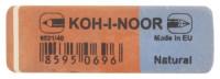 Koh-I-Noor Ластик "Koh-I-Noor. Blue Star", скошенный, комбинированный, натуральный каучук, 57x19,5x8 мм