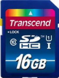 Transcend SD 16 Gb SDHC Class 10 UHS-I 300 X PREMIUM (TS 16 GSDU1)