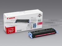 Canon Cartridge 707M картридж пурпурный