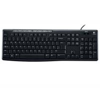 Logitech Media Keyboard K200 Black