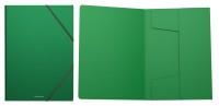 ErichKrause Папка на резинках "Classic", А4, зеленая