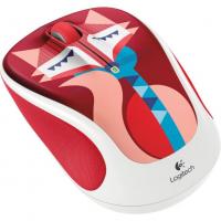 Logitech Wireless Mouse M238 Бордо, USB