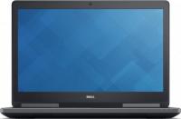 Dell Ноутбук Precision 7710 17.3&quot; 1920x1080 Intel Core i7-6820HQ 1Tb + 512 SSD 32Gb nVidia Quadro M3000M 4096 Мб черный Windows 10 Home 7710-9631