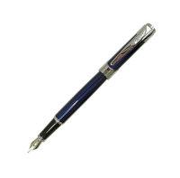 Pierre Cardin Перьевая ручка "Les Plus" PC2443FP, корпус и колпачок - латунь и лак