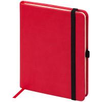 OfficeSpace Ежедневник недатированный "Classic Velvet", A6, 96 листов, кожзам, красный
