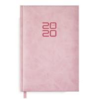 Феникс + Ежедневник датированный на 2020 год "Розовый", А5, 176 листов