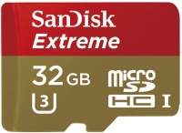 Sandisk Extreme microSD 32Gb CLASS 10 c адаптером