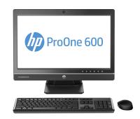 HP All-in-One ProOne 600 F3X03EA (Intel Core i5-4570S / 4096 МБ / 1000 ГБ / AMD Radeon HD 7650M / 21.5")