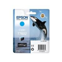 Epson Картридж струйный "T760 (C13T76024010)", голубой