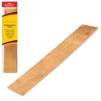 BRAUBERG Цветная крепированная бумага "Металлик", растяжение до 35%, 50 г/м2, золотая, 50x100 см