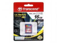 Transcend Карта памяти SDHC 16GB Class 10 TS16GSDHC10U1 600x