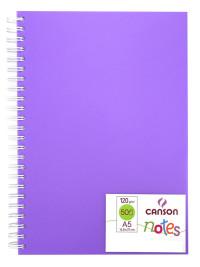 Canson Блокнот на спирали &quot;Notes&quot;, А5, 50 листов, фиолетовый