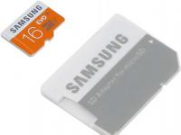 Samsung Карта памяти Micro SDHC 16Gb Class 10 MB-MP16DA/RU + SD adapter