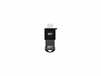 Silicon Power Флешка USB 32Gb T01 Mobile SP032GBUF2TM1V1K черный