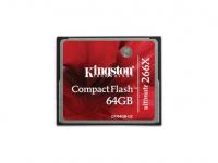 Kingston Карта памяти Compact Flash Card 64Gb Ultimate 266x CF/64GB-U2