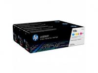 HP Картридж CF371AM N128A для Color LaserJet CM1415/CP1525 m голубой пурпурный желтый