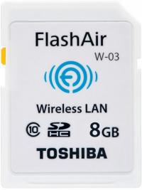 Toshiba SDHC FlashAir W-03 8Gb Class 10