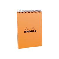 Rhodia Блокнот "Classic", оранжевый, 21x29,7 см, клетка, 80 л