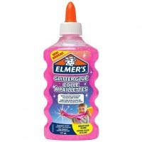 Elmers Клей для слаймов "Elmers", с розовыми блестками, 177 мл
