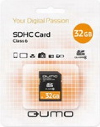 QUMO SDHC 32 GB Class 6