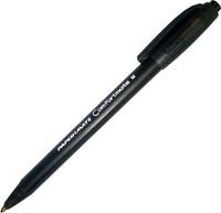 PAPER MATE Ручка шариковая автоматическая "Comfortmate Fresh", черная, 1 мм