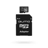 QUMO microSDHC 16Gb Class 6 + adapter
