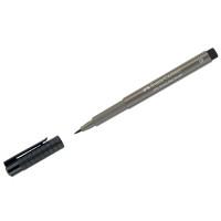 Faber-Castell Ручка капиллярная "Pitt Artist Pen Brush", теплый серый IV