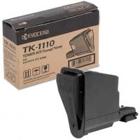 Kyocera TK-1110 Картридж лазерный, Тонер-картридж, Черный, Стандартная, нет