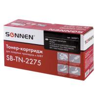 SONNEN Картридж лазерный "SB-TN2275", совместимый, черный