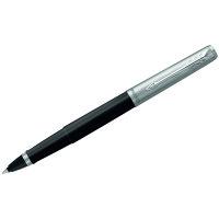 Parker Ручка-роллер "Jotter Black Chrome", черная, 0,8 мм