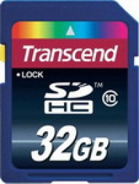 Transcend SDHC 32 Gb class 10 3.0 TS 32 GSDHC 10