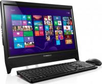 Lenovo Моноблок C260 19.5&amp;quot; 1600x900 J1800 2.41GHz 2Gb 500Gb DVD-RW DOS клавиатура мышь черный 57331339