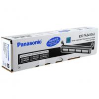Panasonic KX-FAT411A Картридж лазерный, Тонер-картридж, Черный, Стандартная, нет