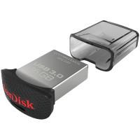 Sandisk Флэш-диск &quot;Ultra Fit. CZ43&quot;, 16Gb, USB 3.0, хром