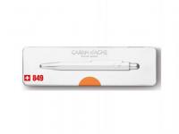 Caran D’Ache Шариковая ручка Caran d`Ache Office Popline чернила синие корпус оранжевый 849.530