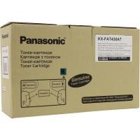 Panasonic Тонер-картридж "KX-FAT430A7", черный