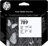 HP Головка печатающая 789 "CH612A", желтый, черный