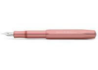Kaweco Ручка перьевая "AL Sport", цвет: розовое золото, синие чернила, EF 0,5 мм