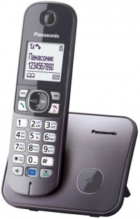 Panasonic KX-TG6811 (серый металлик)