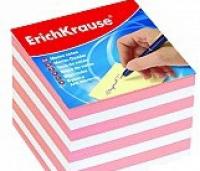 ErichKrause Блок для записей, 9х9х9, розовый